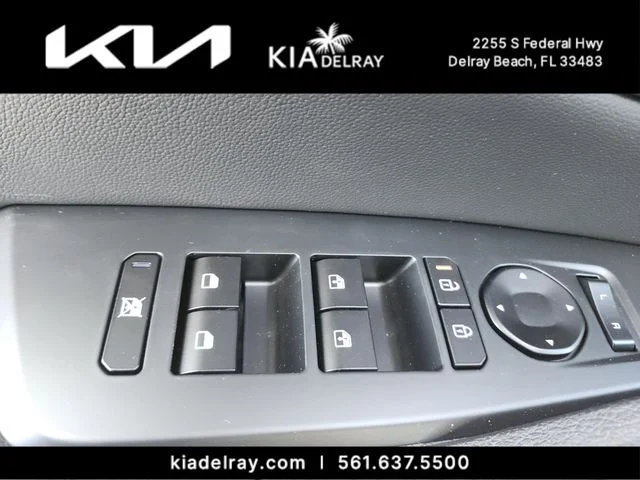 New 2026 Blue Kia EX image 16