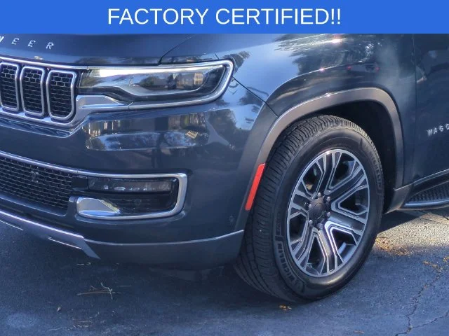 Used 2022 Gray Jeep Series III image 9