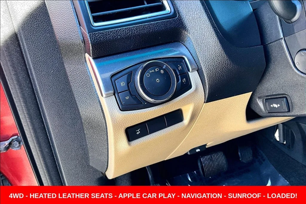 Used 2017 Red Ford Limited image 12