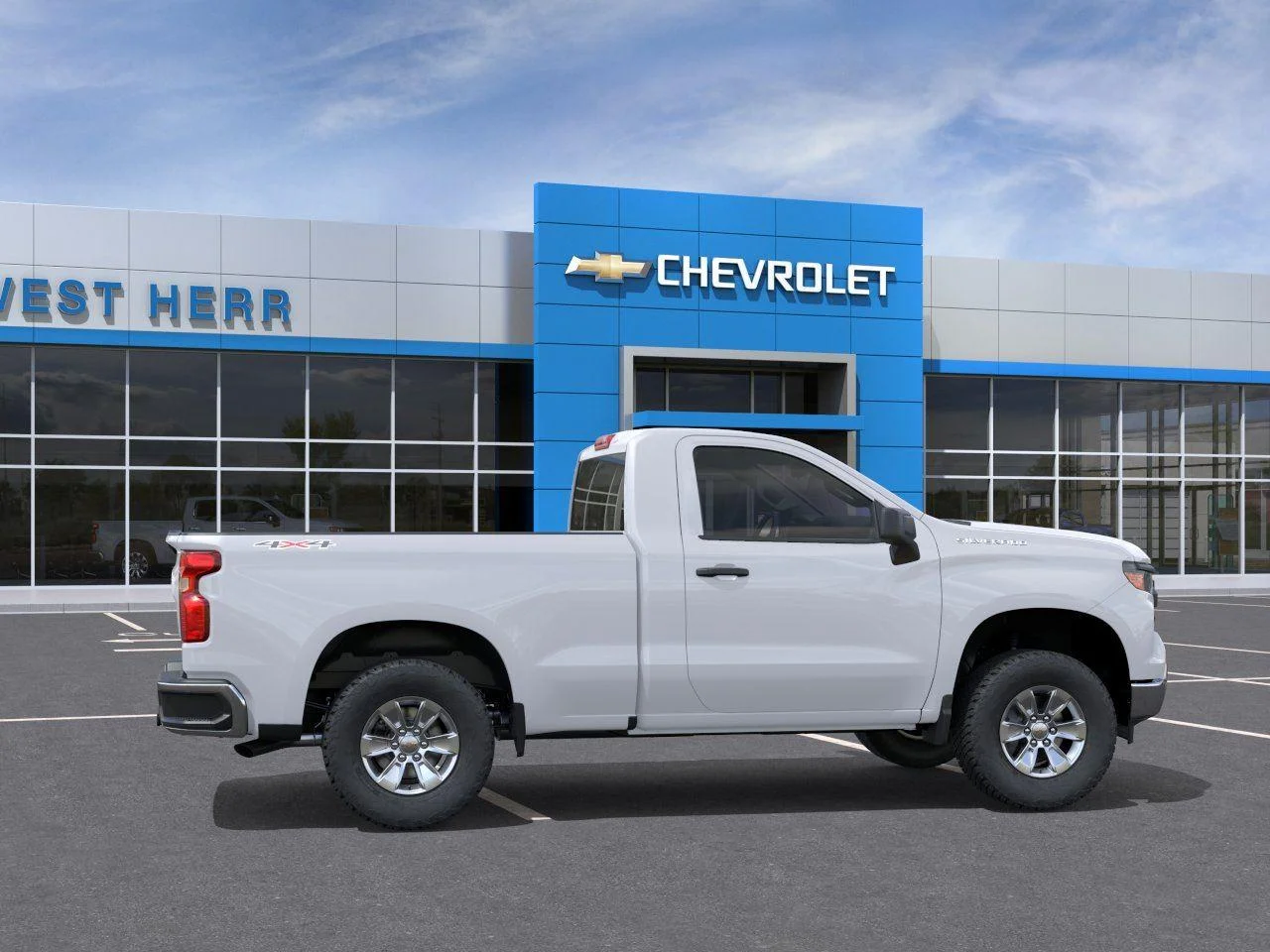 New 2026 Summit White Chevrolet WT image 5