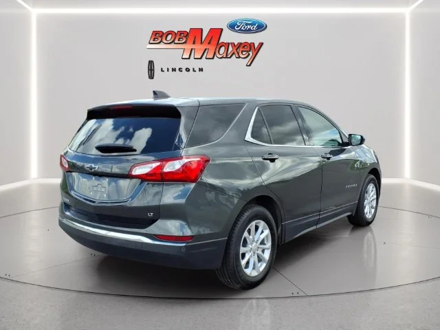 Certified Used 2020 Gray Chevrolet LT image 4