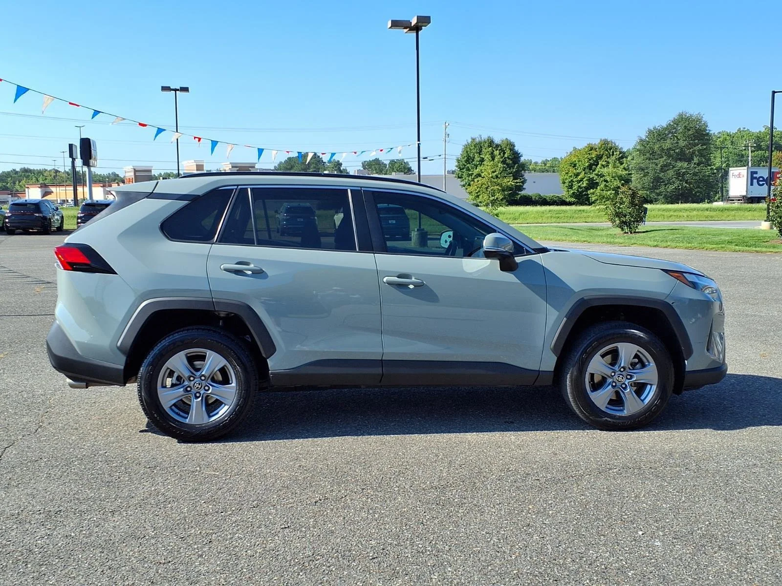 Used 2022 Lunar Rock Toyota XLE image 11