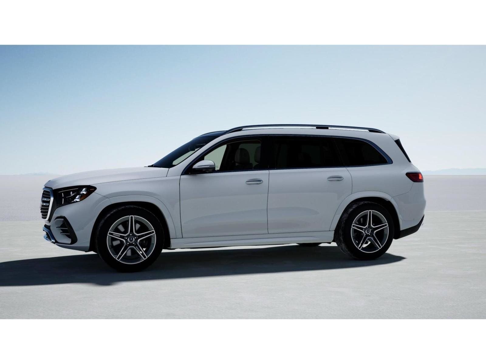 New 2027 Polar White Mercedes-Benz GLS 450 image 36