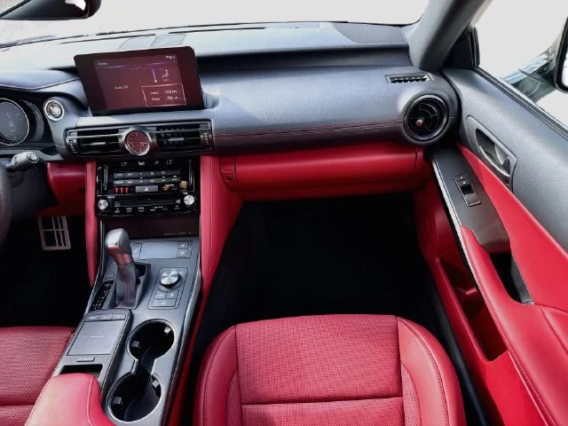 Certified Used 2023 Silver Lexus IS 350 F SPORT image 17