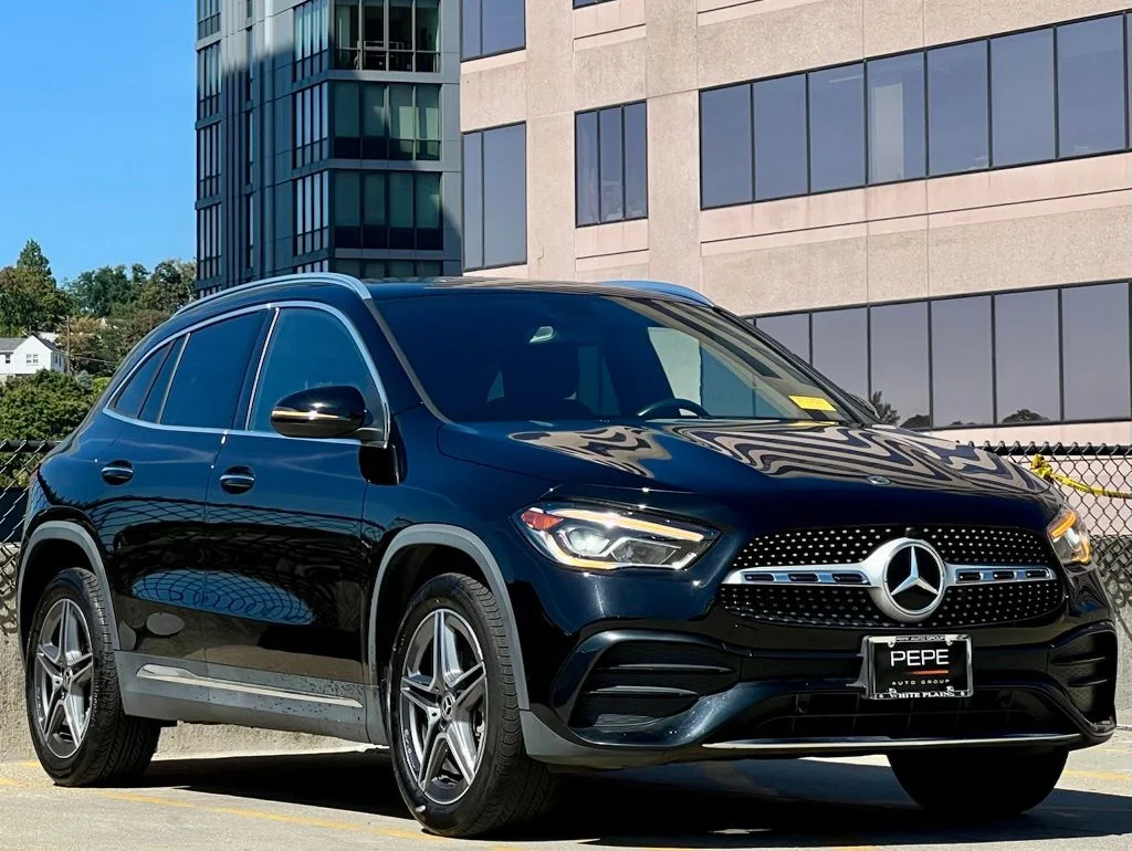 Certified Used 2023 Black Mercedes-Benz GLA 250 image 1
