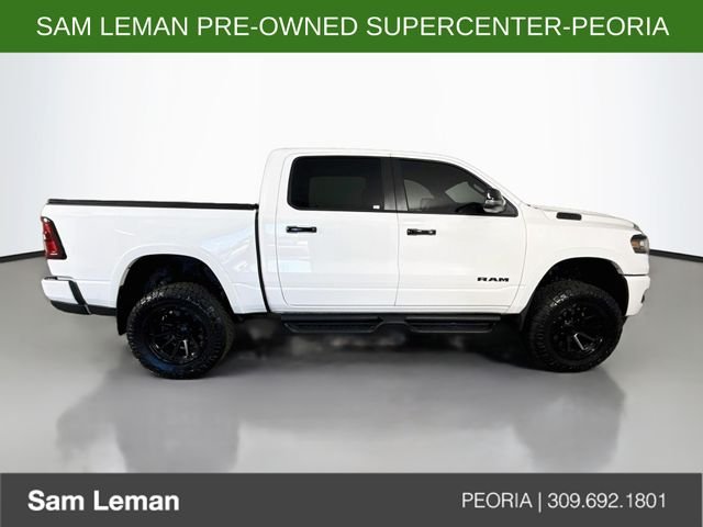 Used 2025 White Ram Big Horn/Lone Star image 8