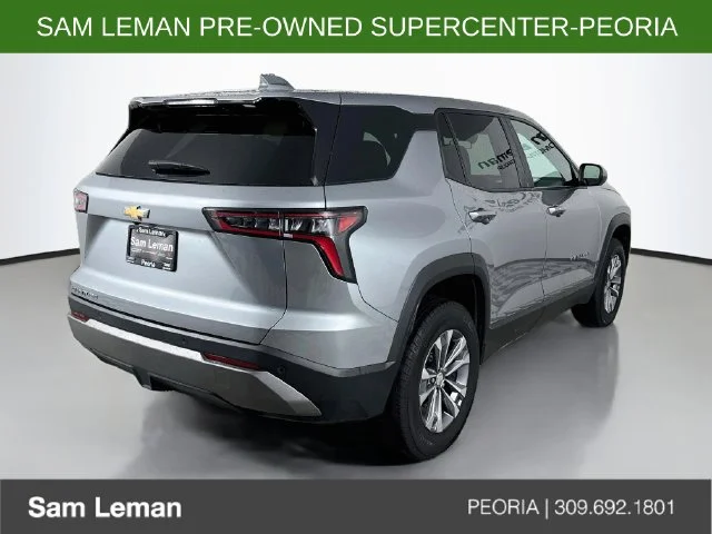 Used 2025 Gray Chevrolet LT image 7