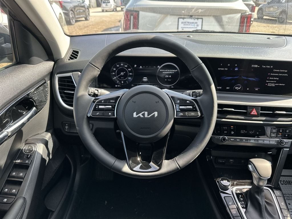 New 2026 Gray Kia EX image 6