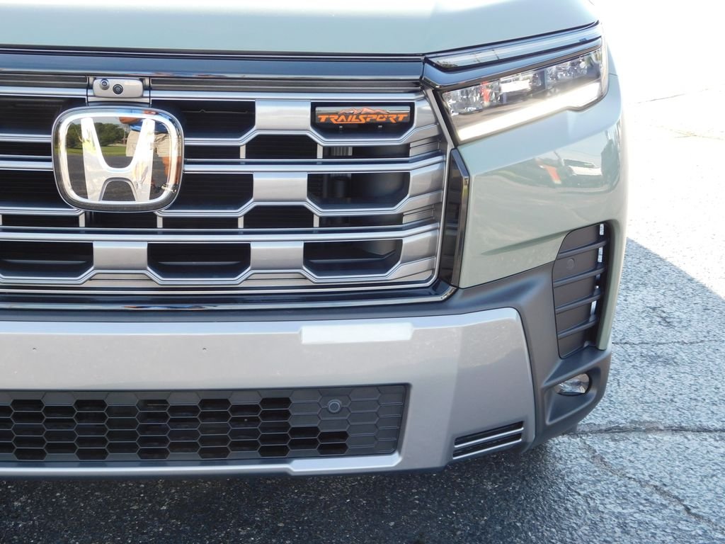 New 2026 Ash Green Metallic Honda TrailSport image 10