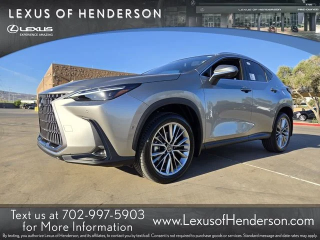 2026 Lexus NX 350h 350h Luxury AWD's photo