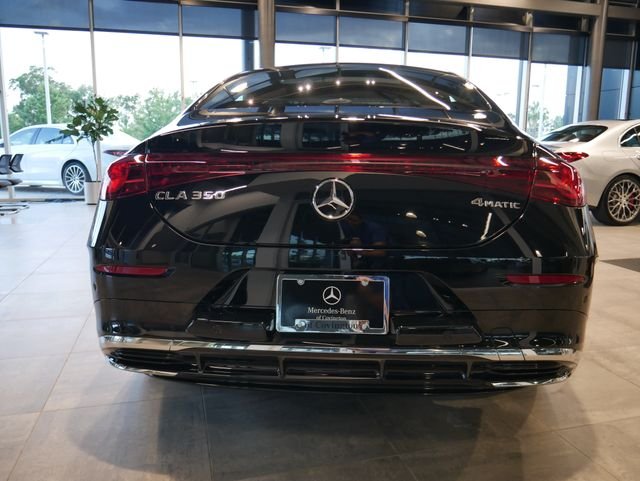 New 2027 Night Black Mercedes-Benz CLA 350 image 5