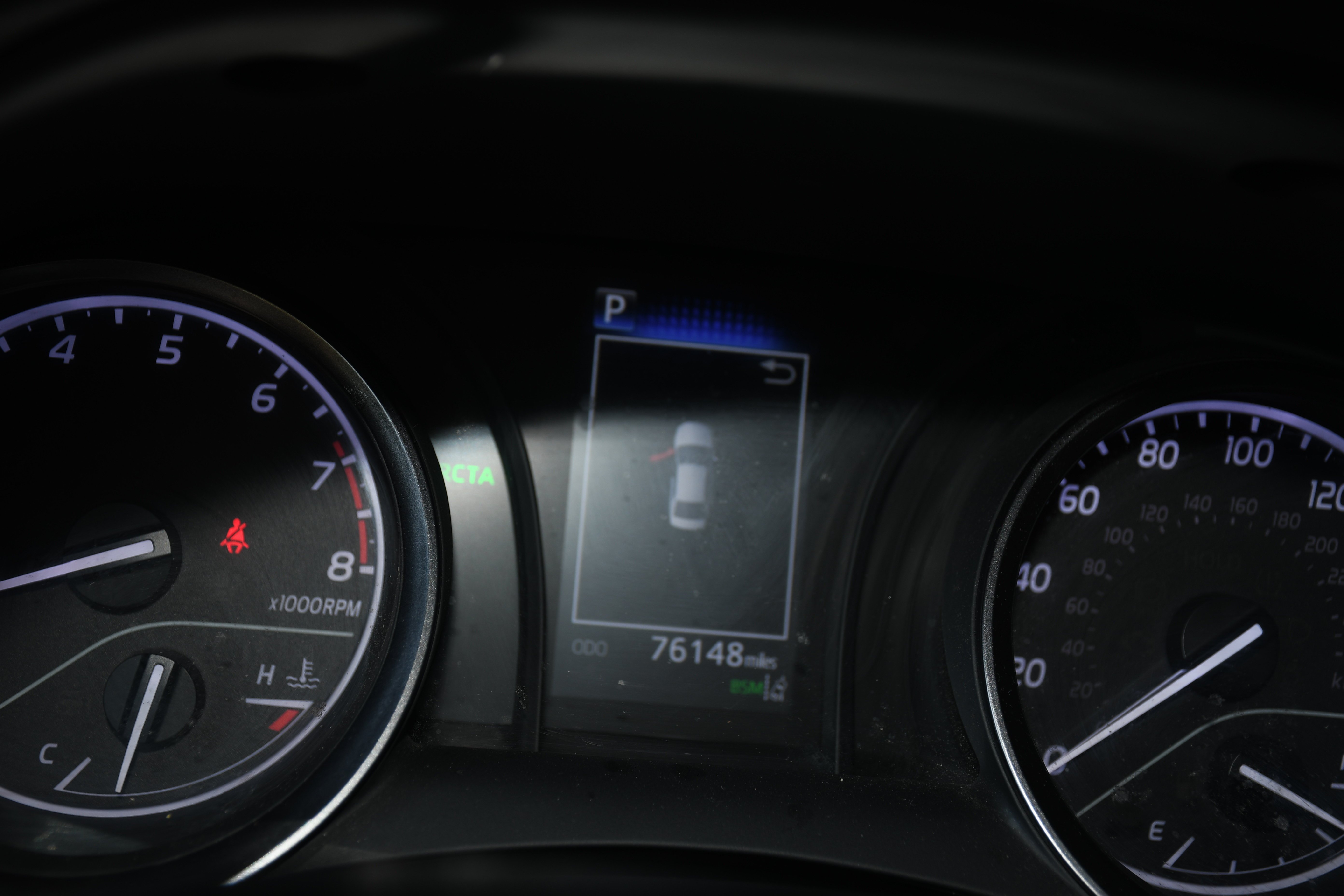 Used 2024 White Toyota SE image 13