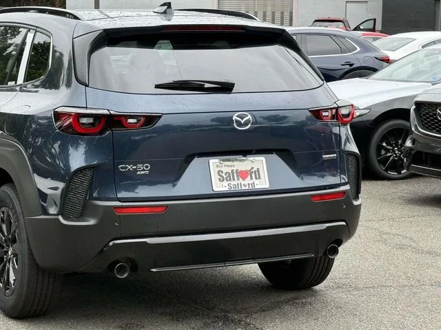 New 2026 Blue Metallic Mazda Premium AWD image 11