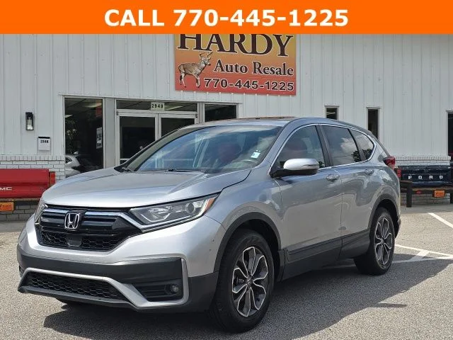 2021 Honda CR-V EX AWD's photo