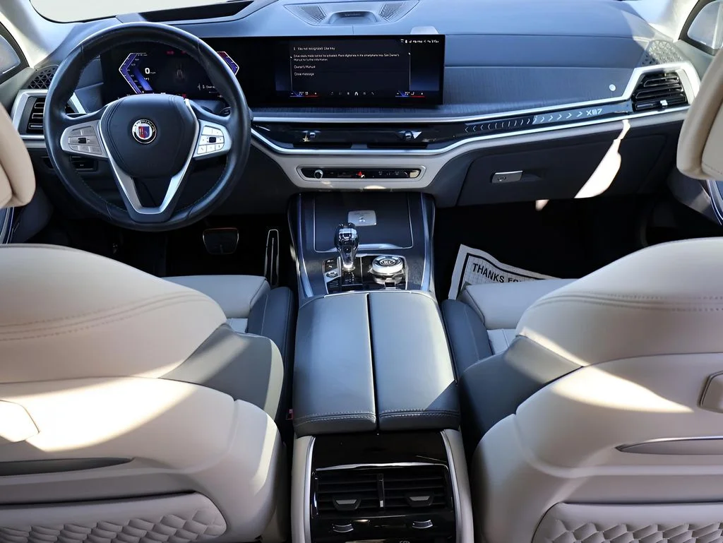 Used 2024 Dravit Gray Metallic BMW ALPINA XB7 image 18