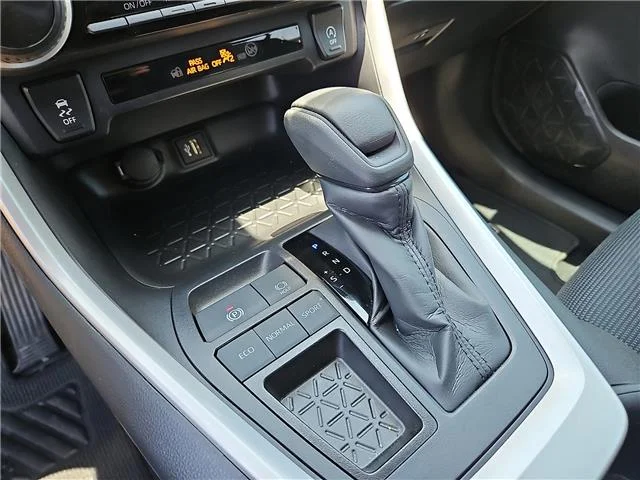 Used 2025 Silver Sky Metallic Toyota LE Front-Wheel Drive image 18
