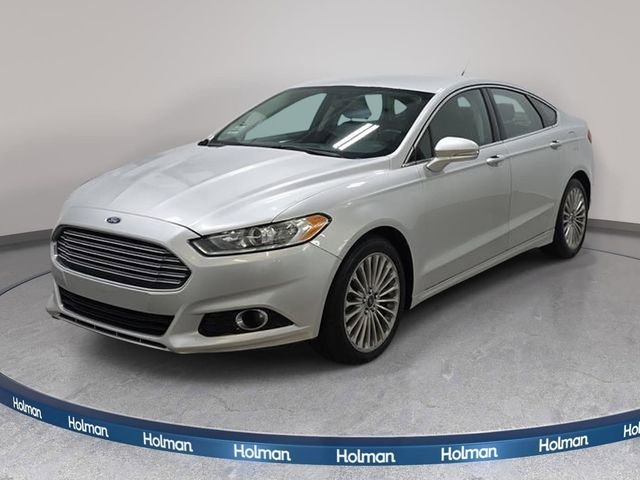 2016 Ford Fusion Titanium