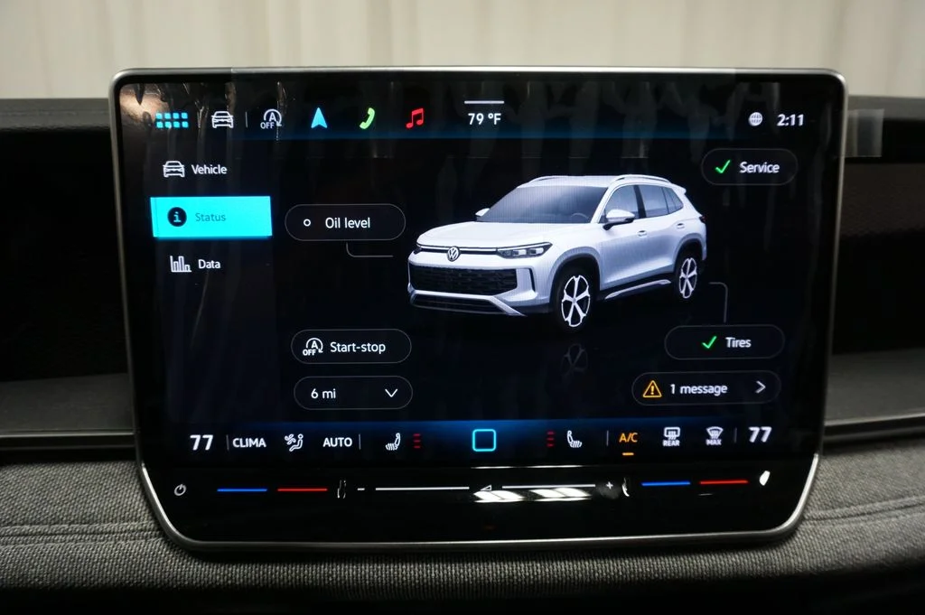 New 2026 Deep Black Volkswagen 2.0T S image 17