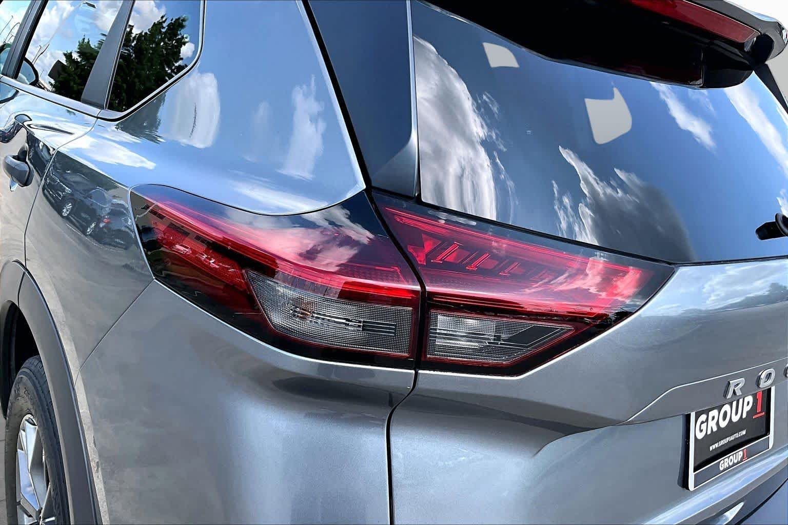 Used 2023 Gun Metallic Nissan S image 26