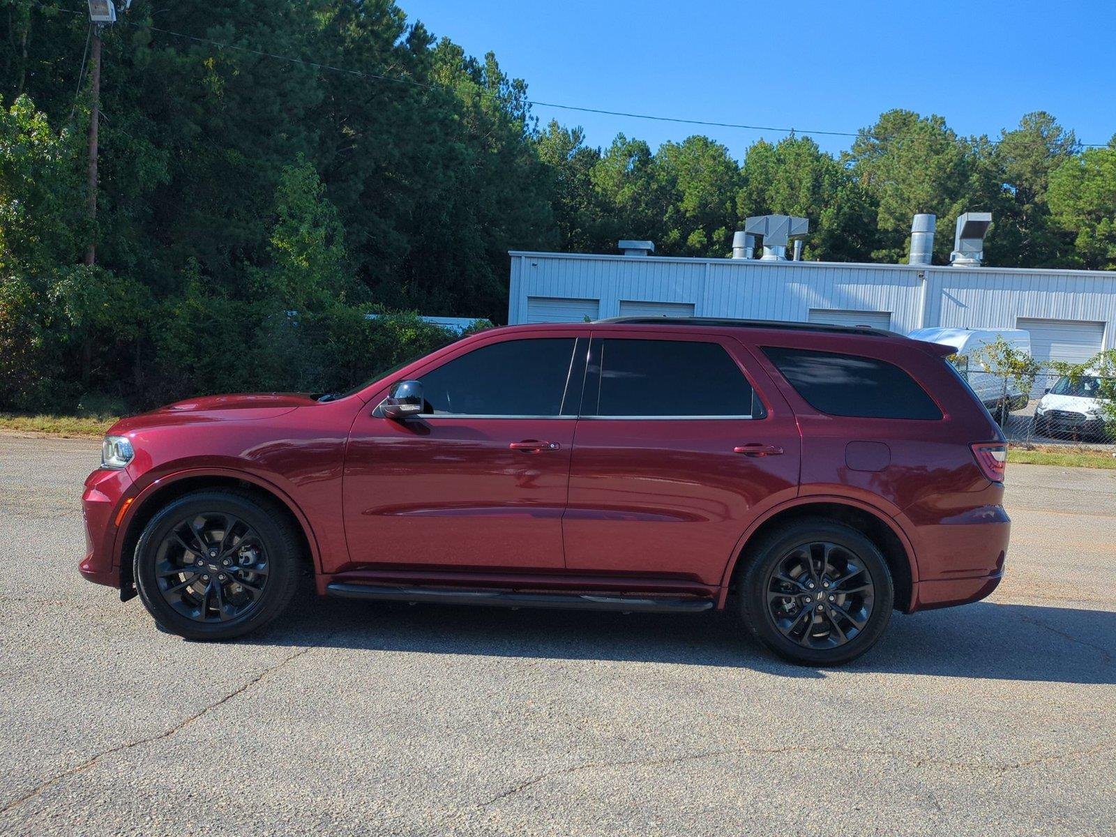 Used 2021 Octane Red Pearlcoat Dodge GT Plus image 2