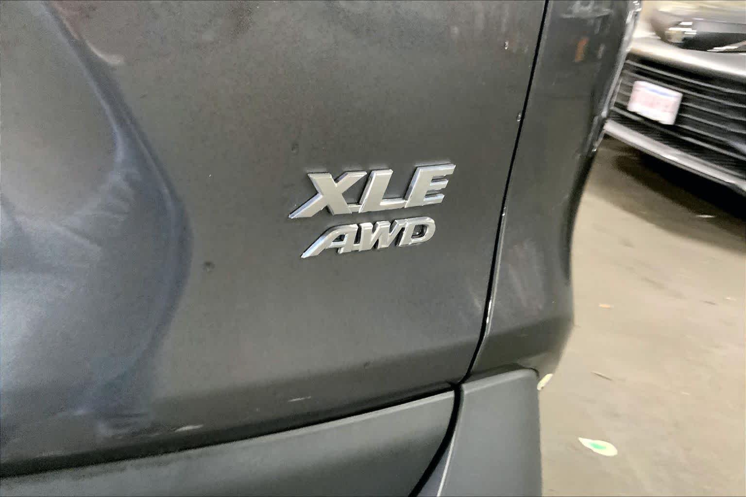 Used 2023 Magnetic Gray Metallic Toyota XLE image 10