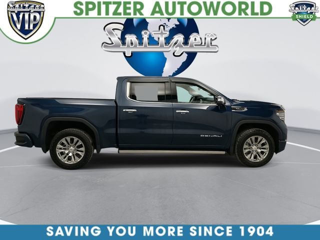 Used 2022 Pacific Blue Metallic GMC Denali image 11