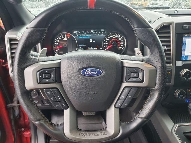 Certified Used 2019 Red Ford Raptor image 21