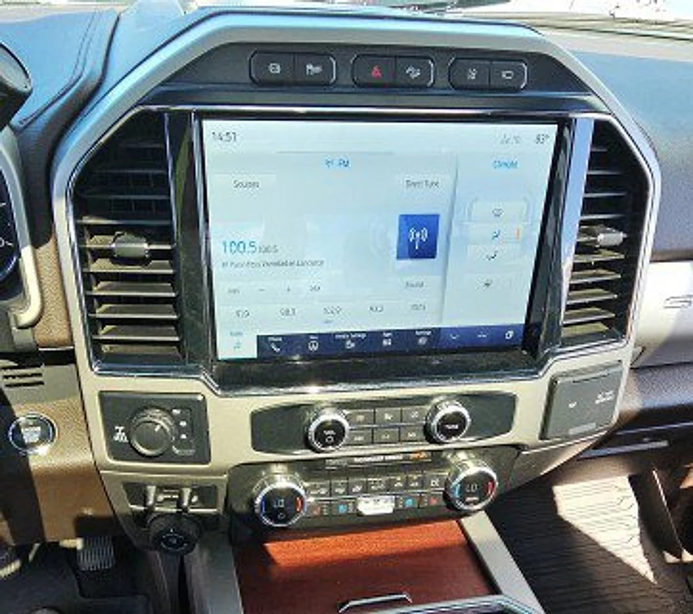 Used 2022 White Ford King Ranch image 7