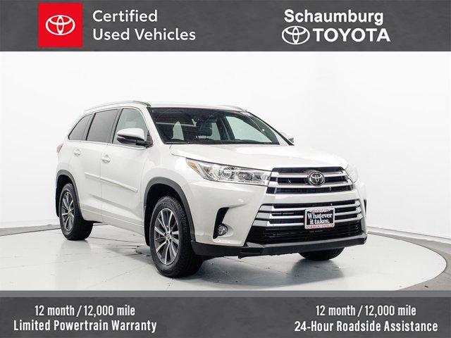2018 Toyota Highlander XLE