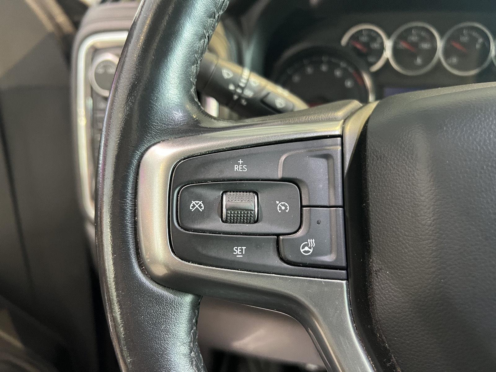 Used 2021 Northsky Blue Metallic Chevrolet RST image 24