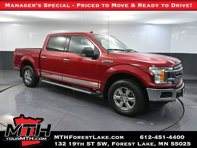 2018 Ford F-150 XLT