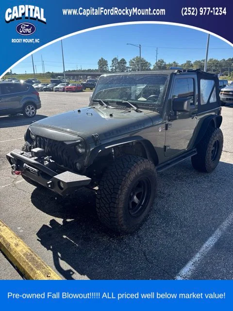 2015 Jeep Wrangler