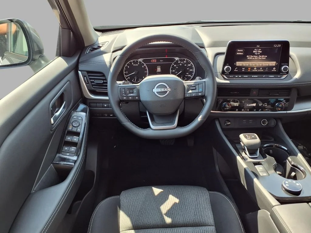 New 2026 Gun Metallic Nissan SV image 4