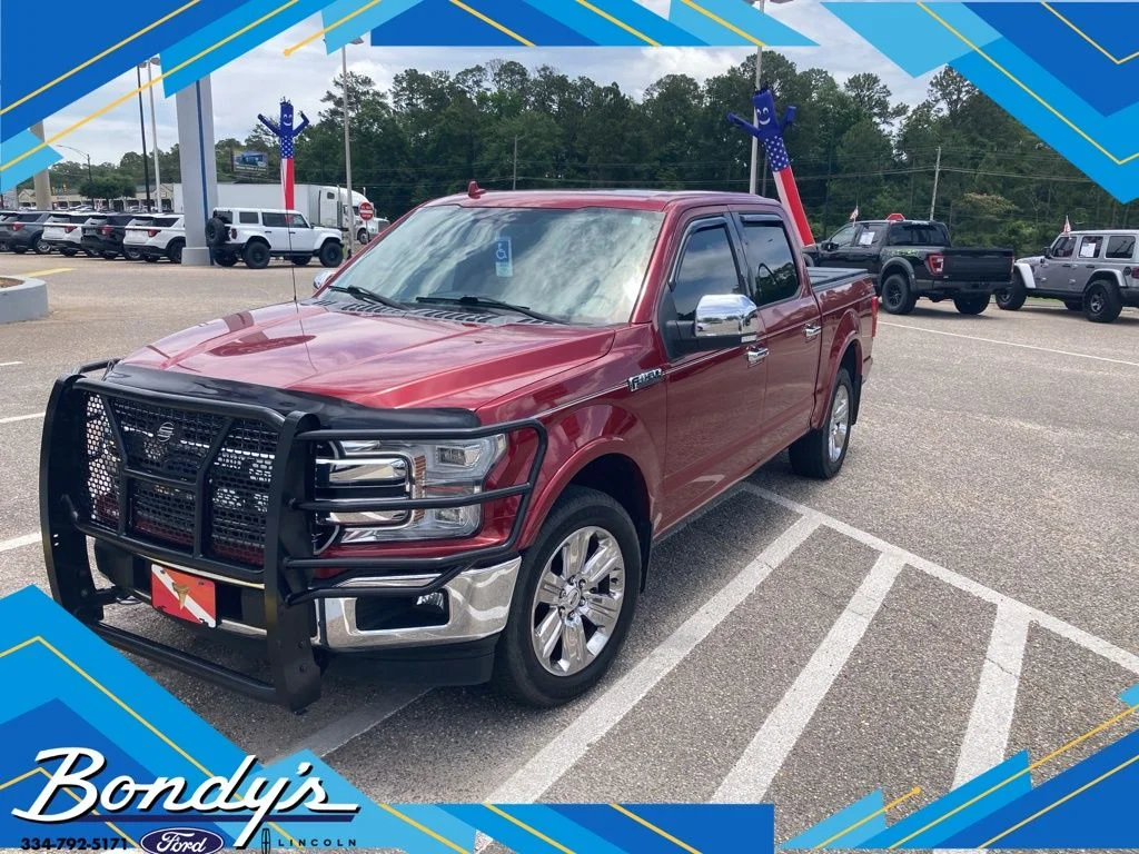 2018 Ford F-150 Lariat 4x4 SuperCrew 5-1/2 Box's photo