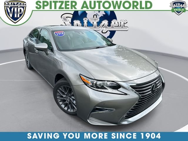 Used 2018 Silver Lexus 350 image 1