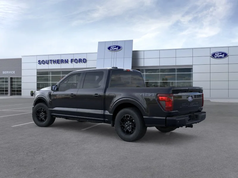 New 2026 Agate Black Metallic Ford STX image 17