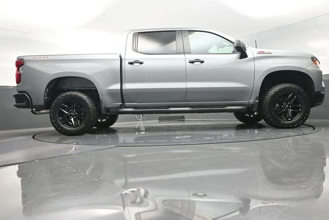 Used 2025 Gray Chevrolet Custom Trail Boss image 37