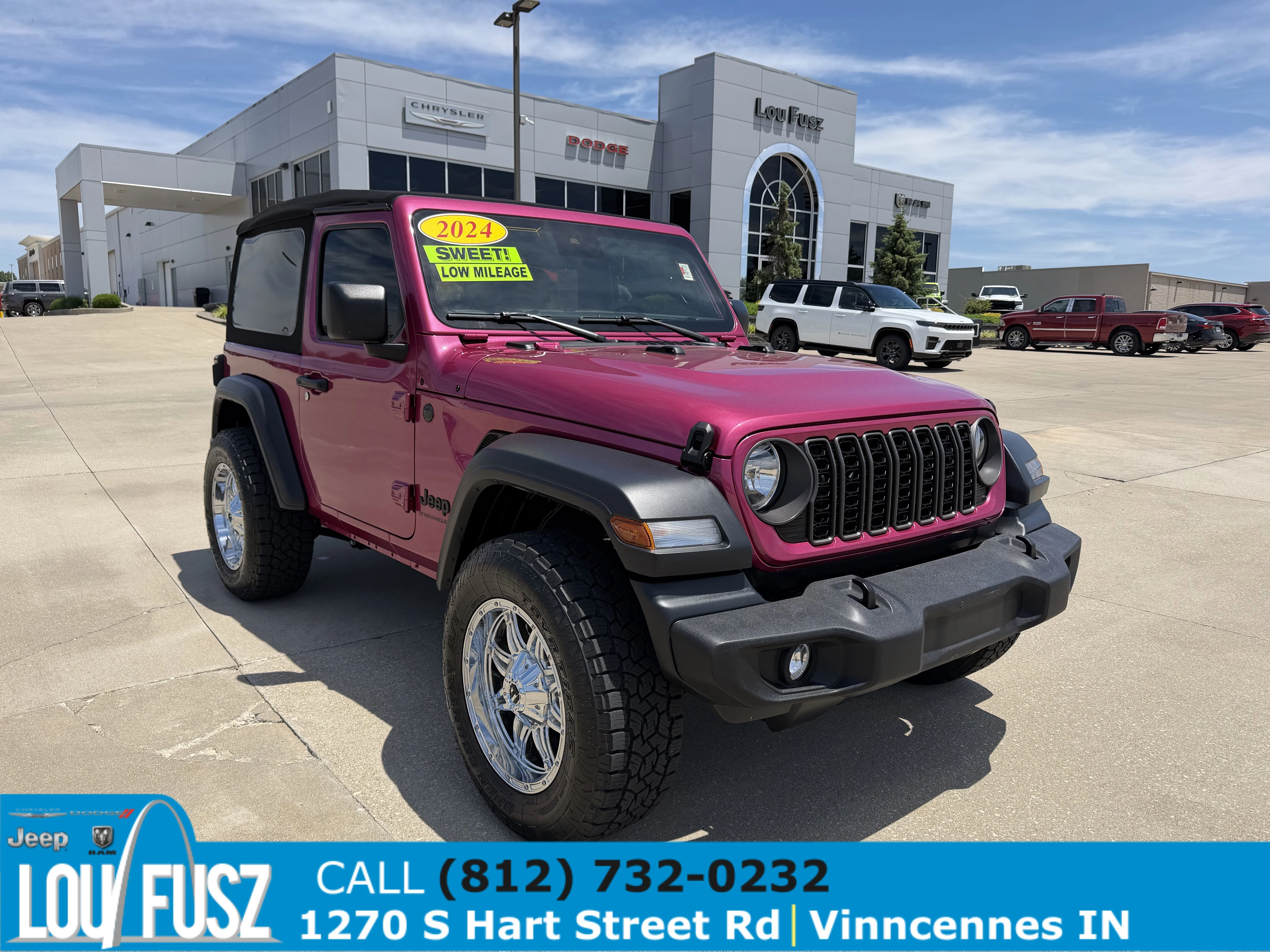 2024 Jeep Wrangler Sport S's photo