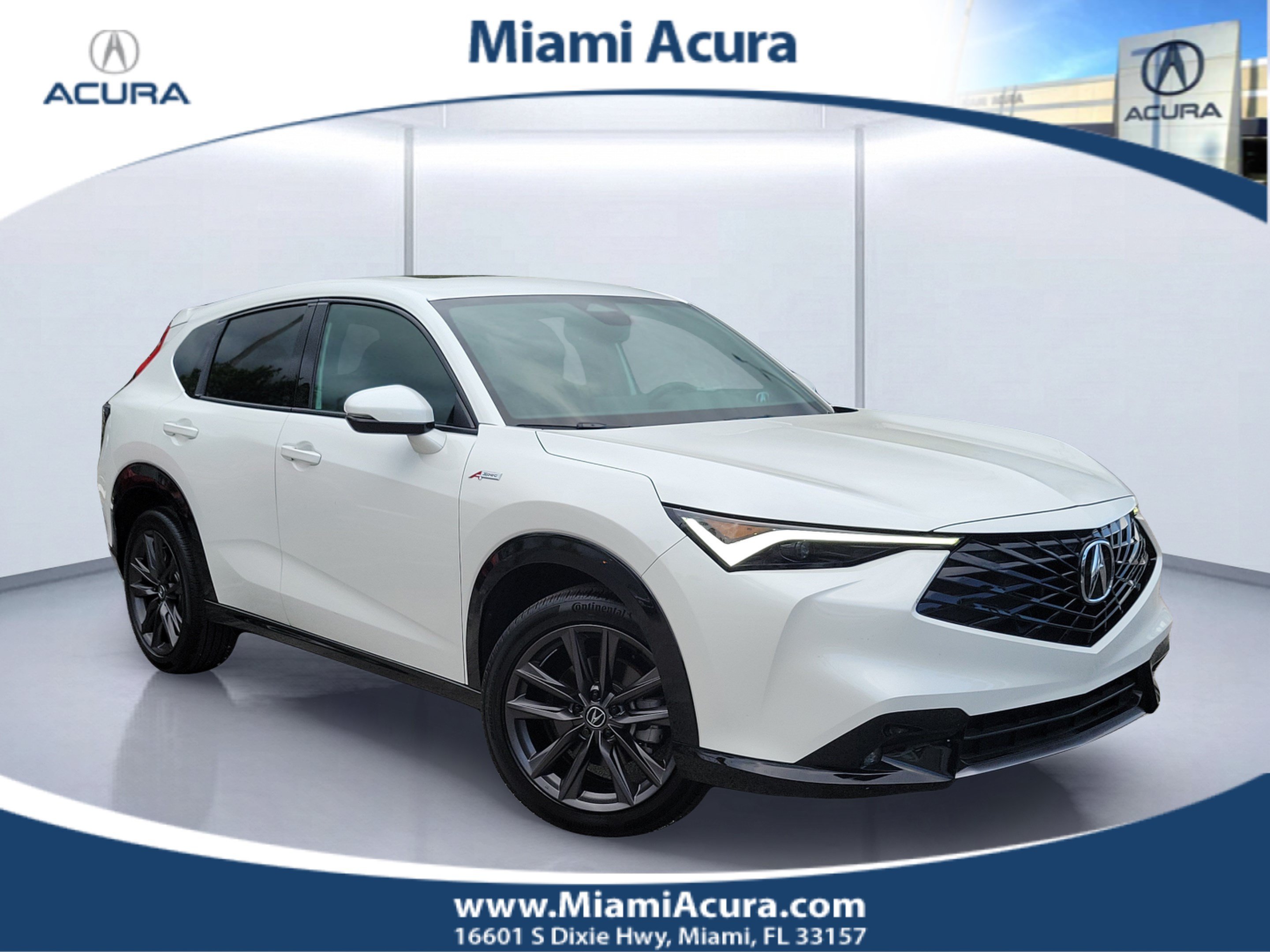 Used 2025  Acura w/A-Spec Package image 1