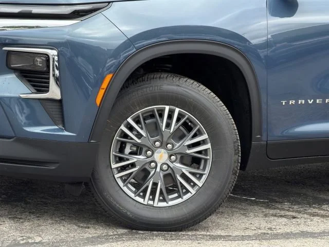 New 2026 Lakeshore Blue Metallic Chevrolet LT image 8