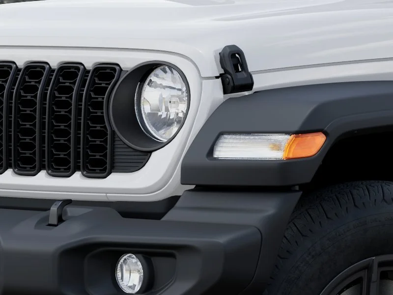 New 2026 Bright White Clear-Coat Exterior Paint Jeep Sport image 41