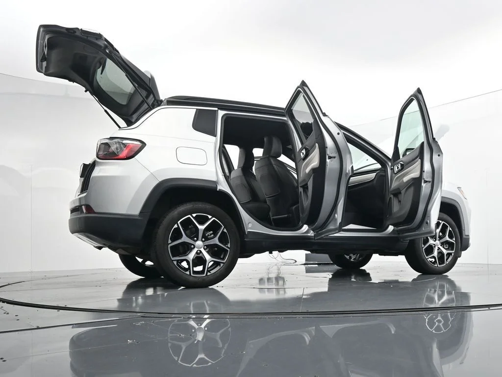 Used 2024 Silver Jeep Limited image 44