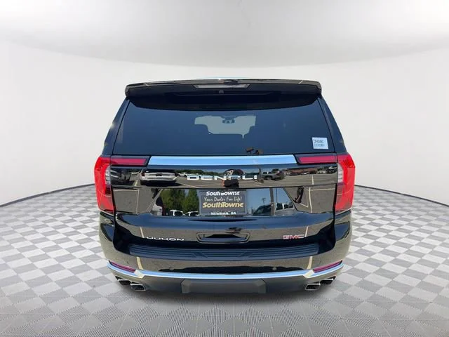 New 2026 Onyx Black GMC Denali image 6