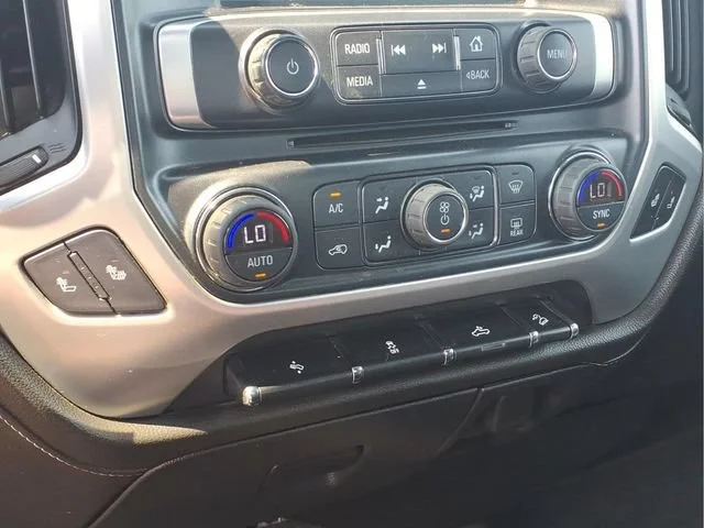 Used 2017 ONYX BLACK GMC SLT image 8