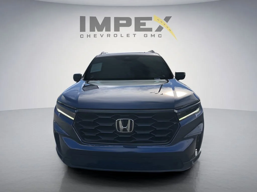 Used 2025 Blue Honda Sport image 8
