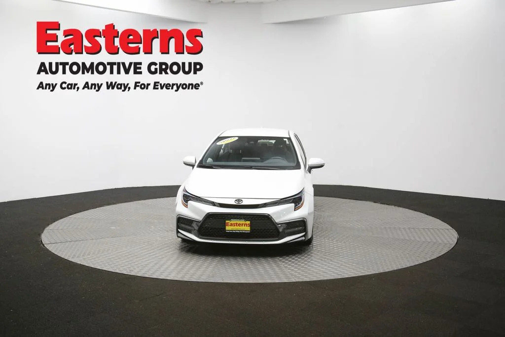 Used 2022 White Toyota SE image 51