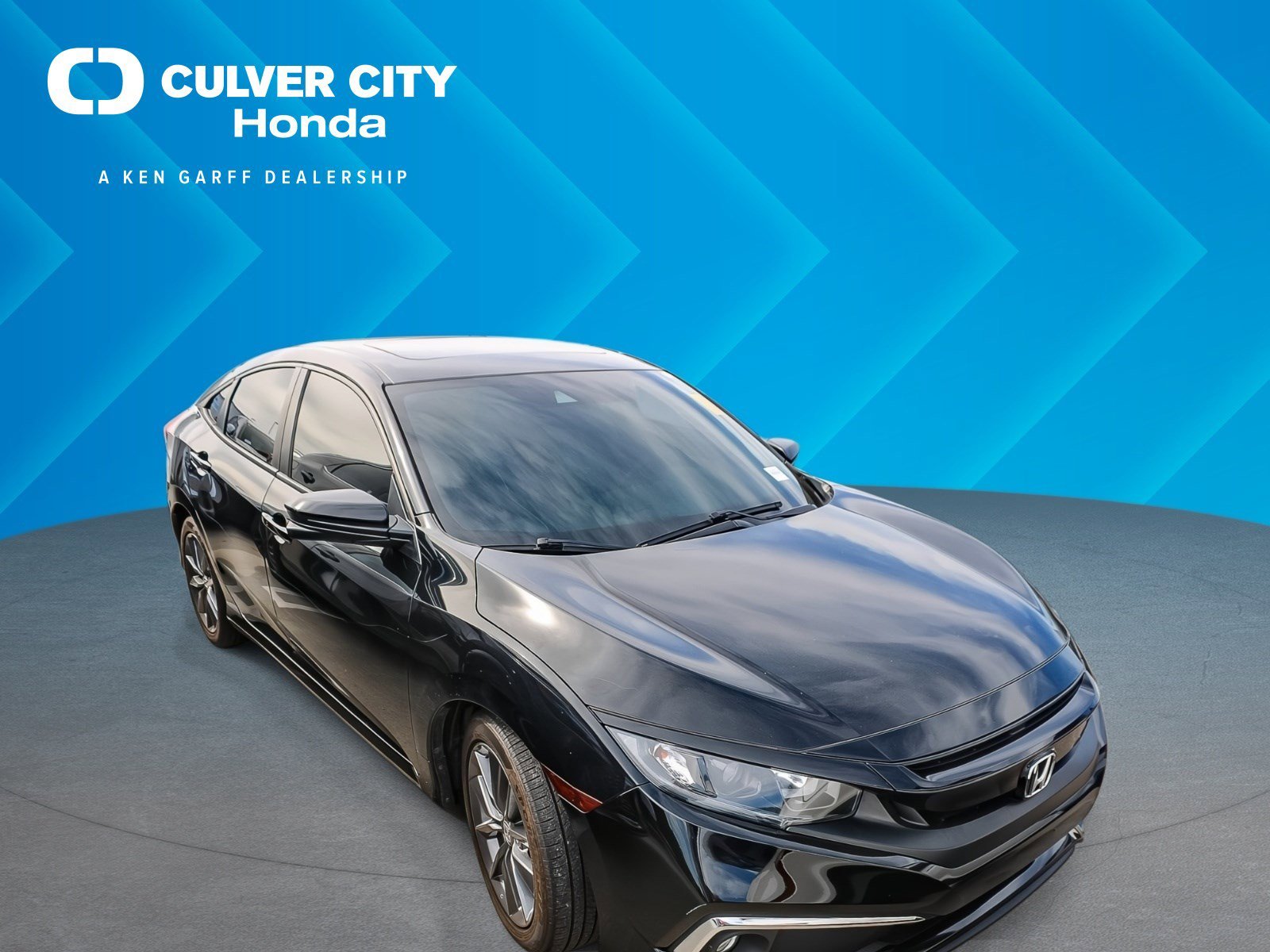 2020 Honda Civic EX-L