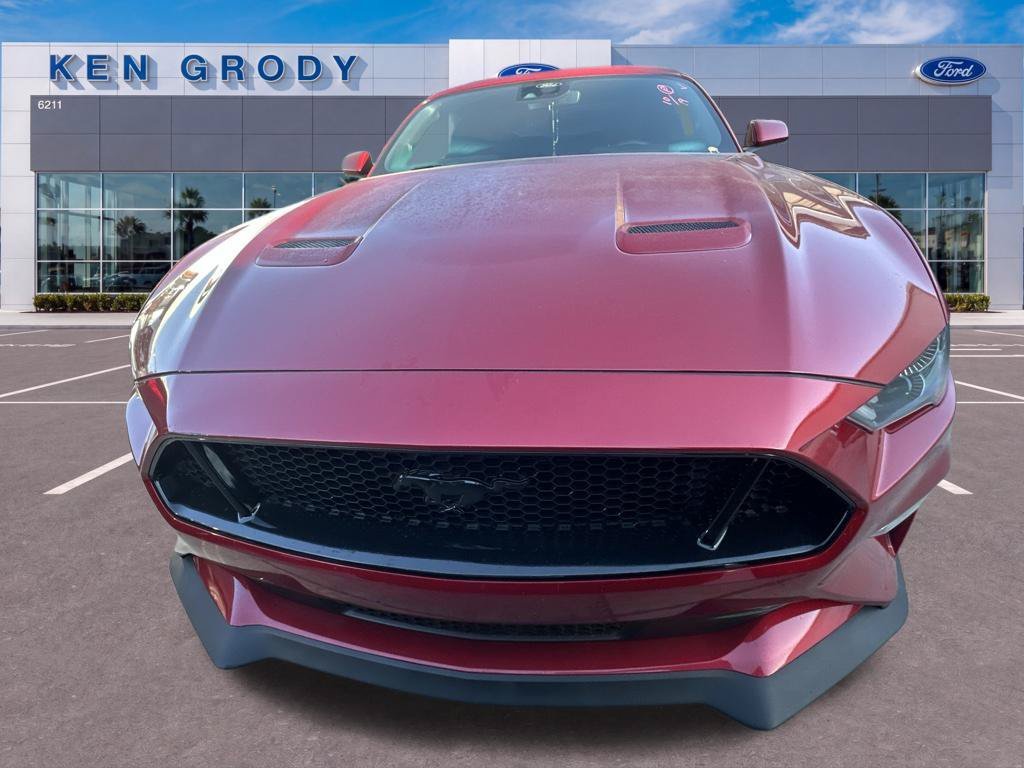 Used 2022 Red Ford GT image 3