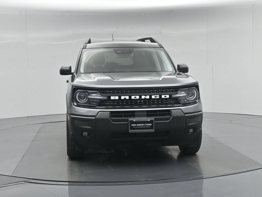 New 2026 Carbonized Gray Metallic Ford Outer Banks image 54
