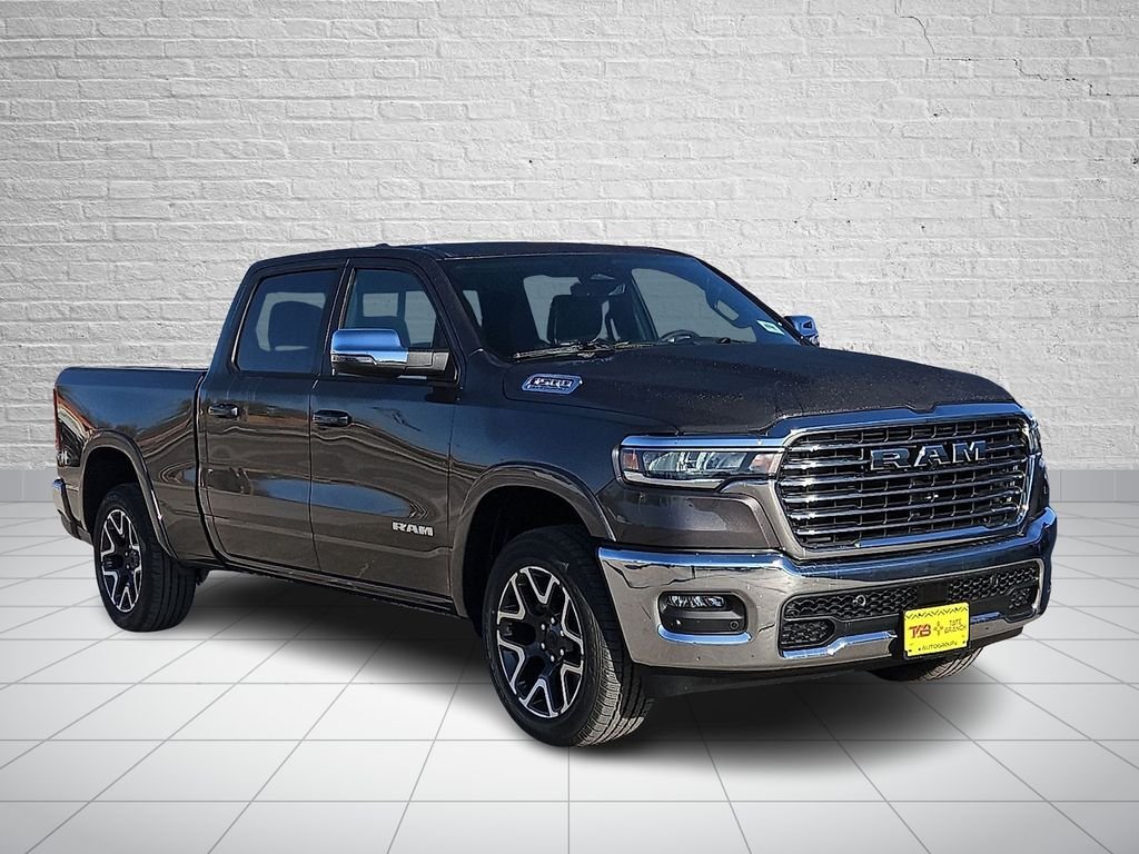 New 2026 Granite Crystal Metallic Clear-Coat Exterior Paint RAM Laramie image 6